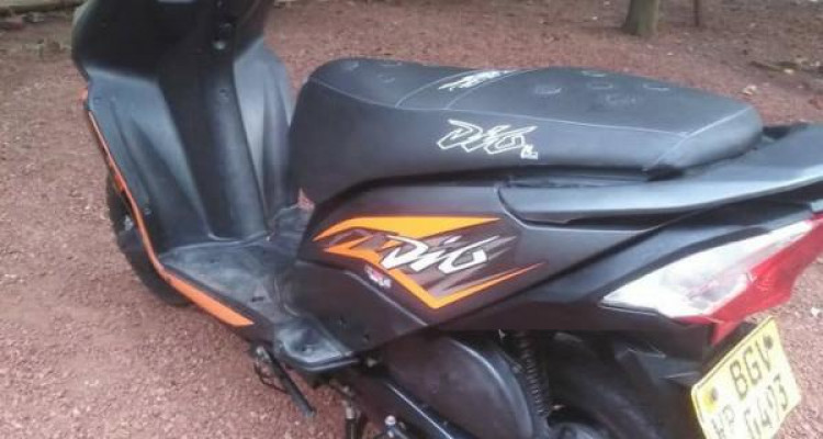 HONDA DIO 2018