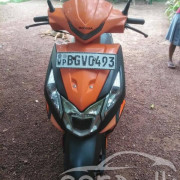 HONDA DIO 2018