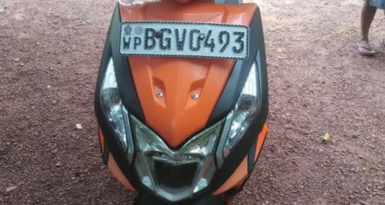 HONDA DIO 2018