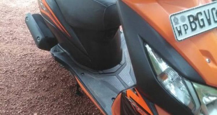 HONDA DIO 2018