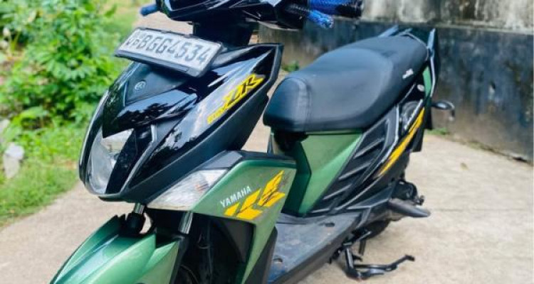 YAMAHA ZR 2018