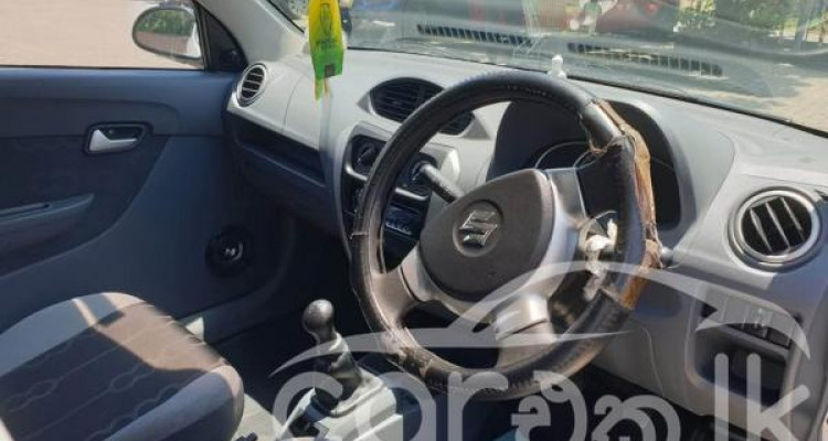 SUZUKI ALTO LXI 2015