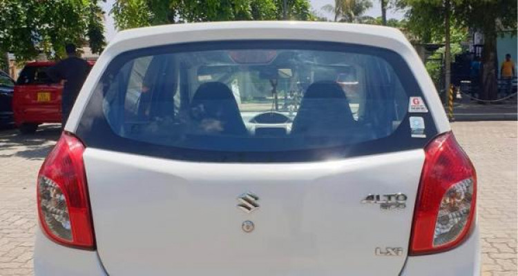 SUZUKI ALTO LXI 2015