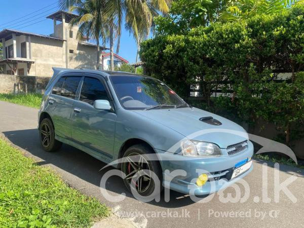 TOYOTA STARLET 1997