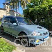 TOYOTA STARLET 1997