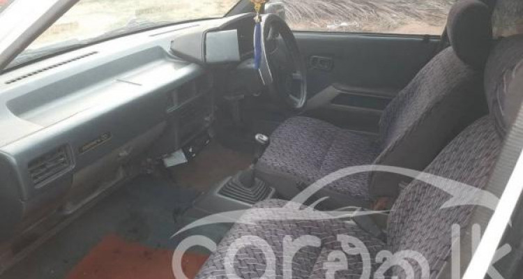 ISUZU GEMINI 1989