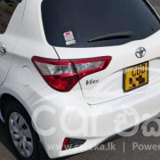 TOYOTA VITZ 2018