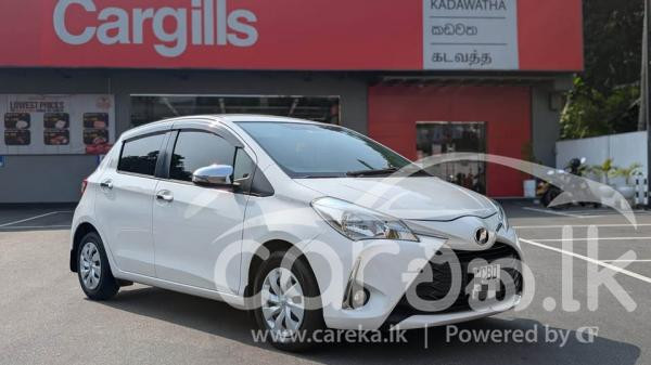 TOYOTA VITZ 2018