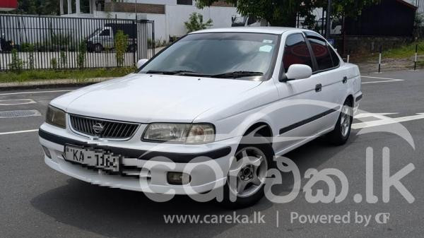 NISSAN SUNNY FB15 2003