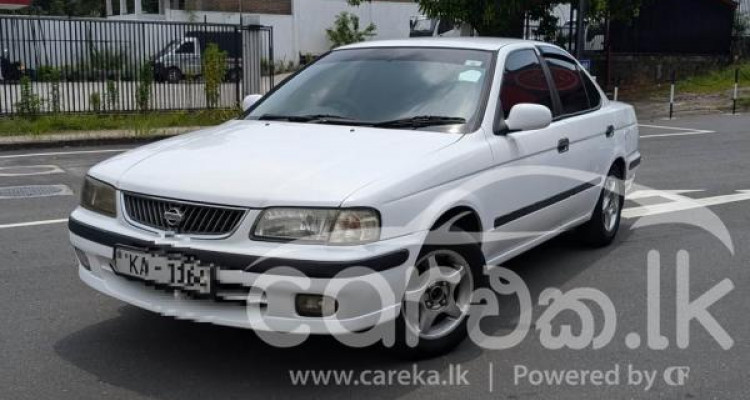 NISSAN SUNNY FB15 2003