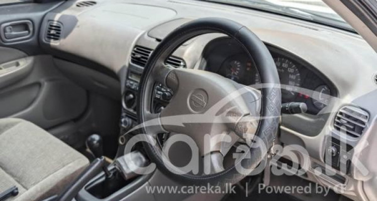 NISSAN SUNNY FB15 2003