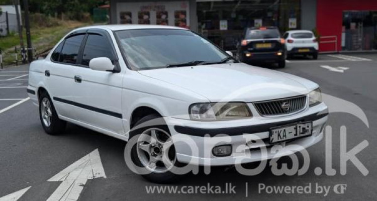 NISSAN SUNNY FB15 2003