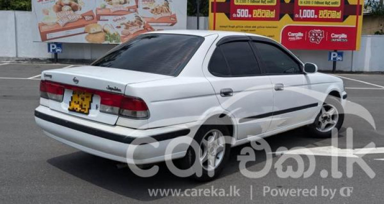 NISSAN SUNNY FB15 2003