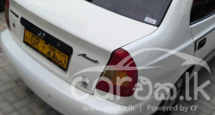 HYUNDAI ACCENT 2003