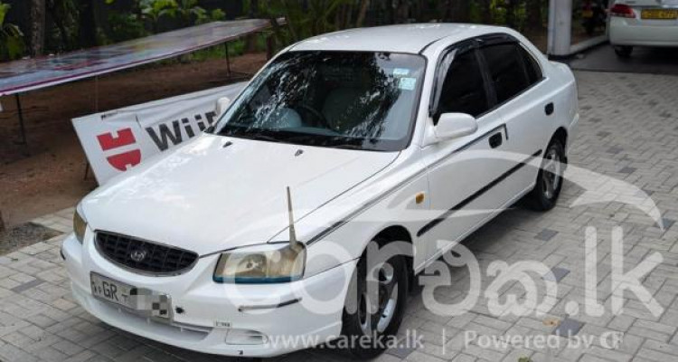HYUNDAI ACCENT 2003