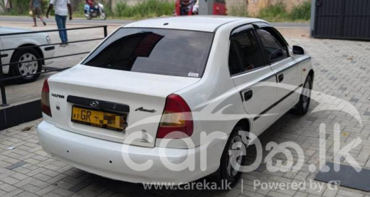 HYUNDAI ACCENT 2003