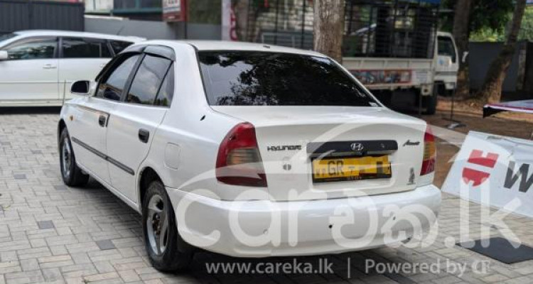 HYUNDAI ACCENT 2003