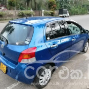 TOYOTA VITZ 2008