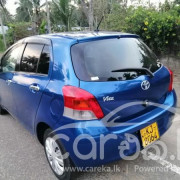 TOYOTA VITZ 2008