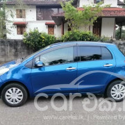 TOYOTA VITZ 2008