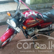 BAJAJ BOXER 2012