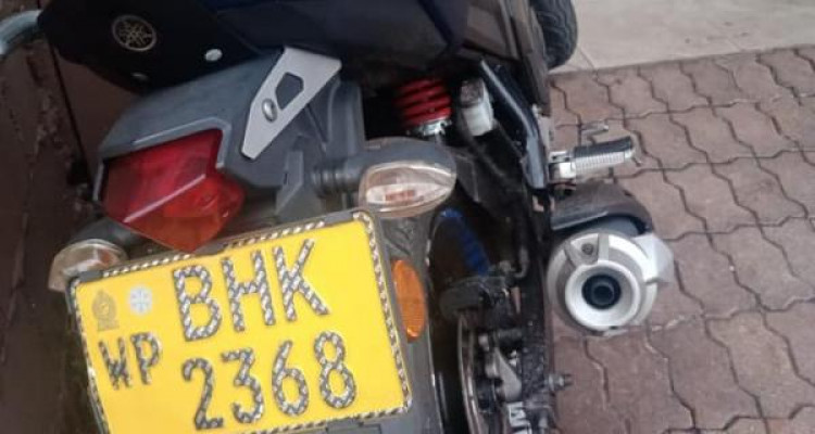 YAMAHA FZ 2018