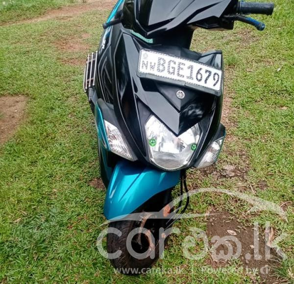 YAMAHA ZR 2018