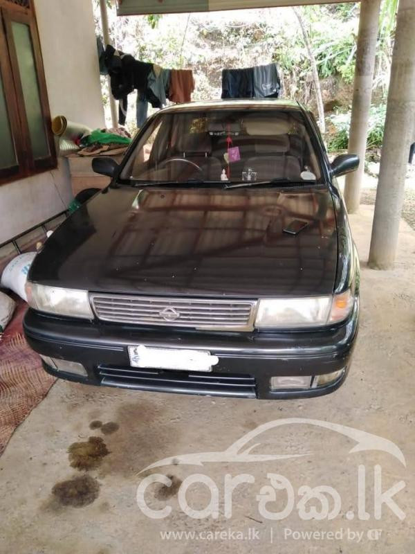 NISSAN SUNNY FB13 1993