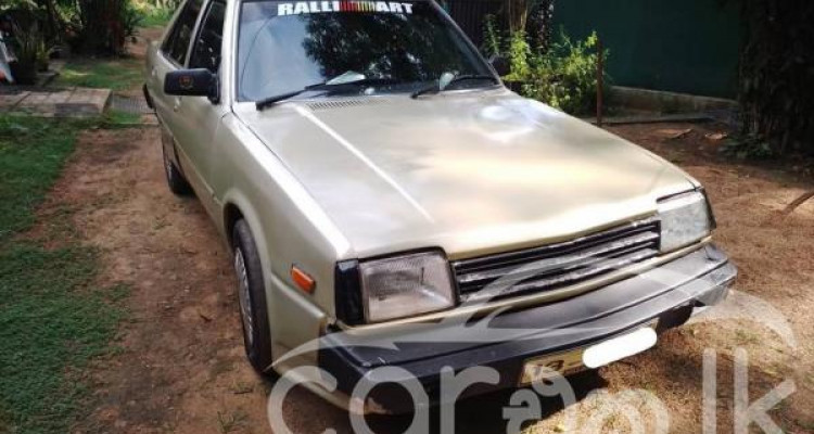 MITSUBISHI LANCER 1984