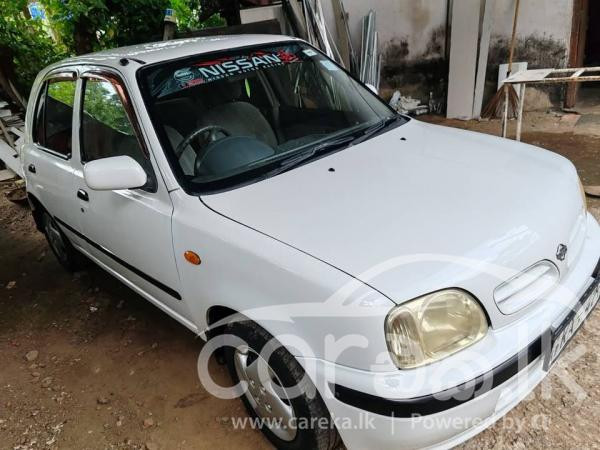NISSAN MARCH K11 2002