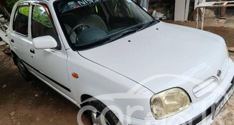 NISSAN MARCH K11 2002