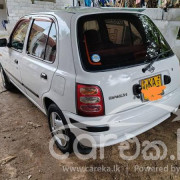 NISSAN MARCH K11 2002