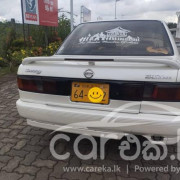 NISSAN SUNNY FB13 1991