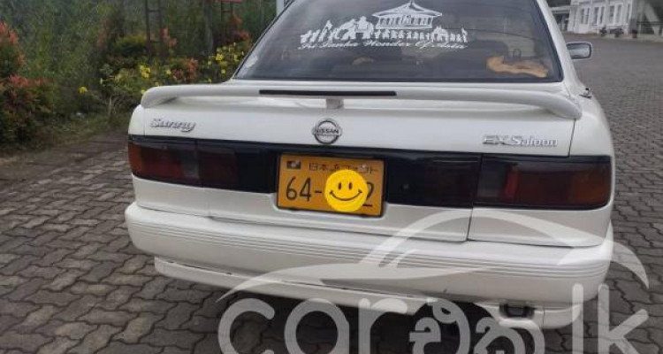 NISSAN SUNNY FB13 1991