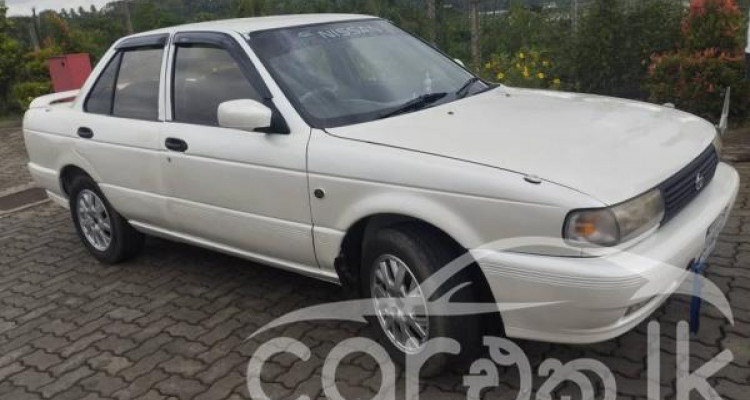 NISSAN SUNNY FB13 1991