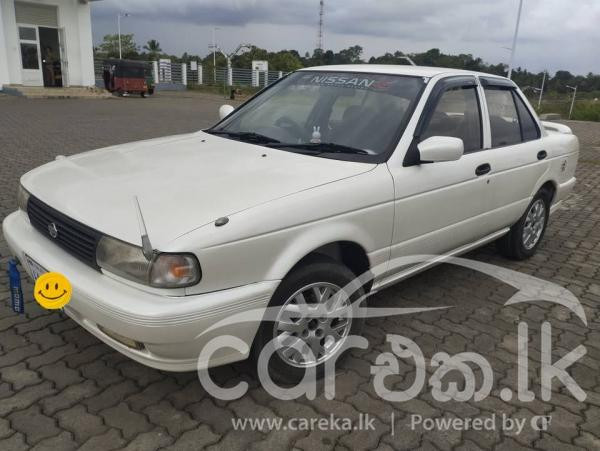 NISSAN SUNNY FB13 1991