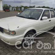 NISSAN SUNNY FB13 1991
