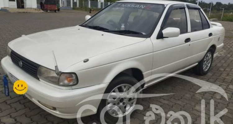 NISSAN SUNNY FB13 1991
