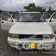 NISSAN SUNNY FB13 1991