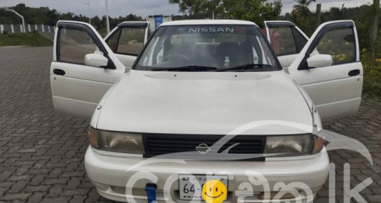 NISSAN SUNNY FB13 1991