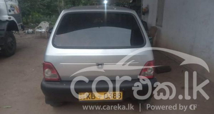 SUZUKI MARUTI 800 2005