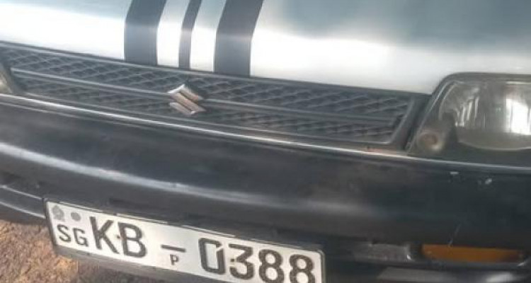 SUZUKI MARUTI 800 2005