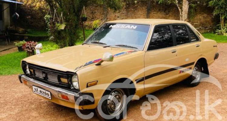 NISSAN SUNNY 1979