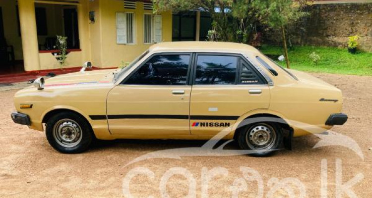 NISSAN SUNNY 1979