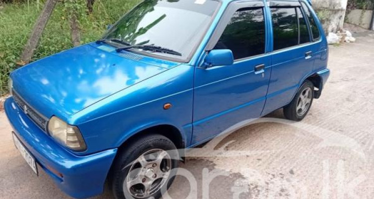 SUZUKI MARUTI 800 2008