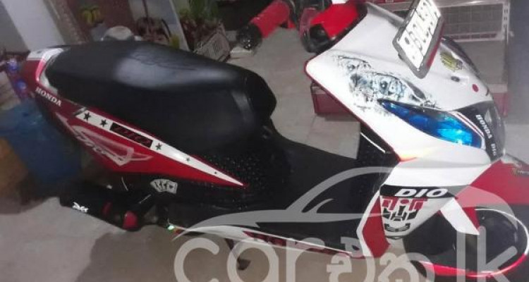 HONDA DIO 2016