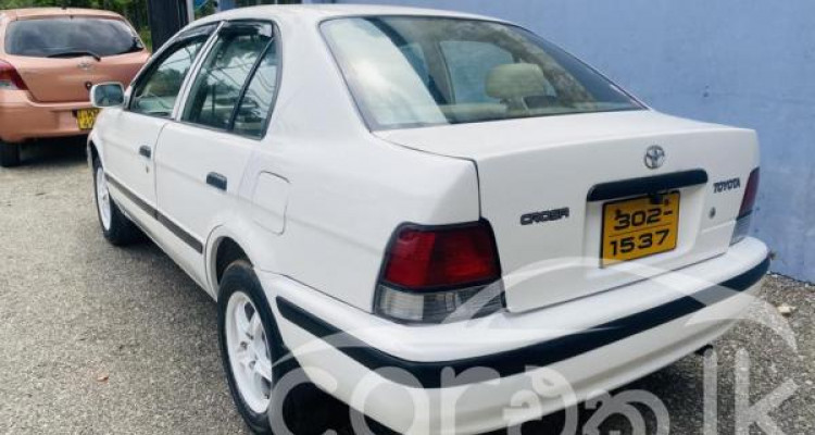 TOYOTA CORSA 1998