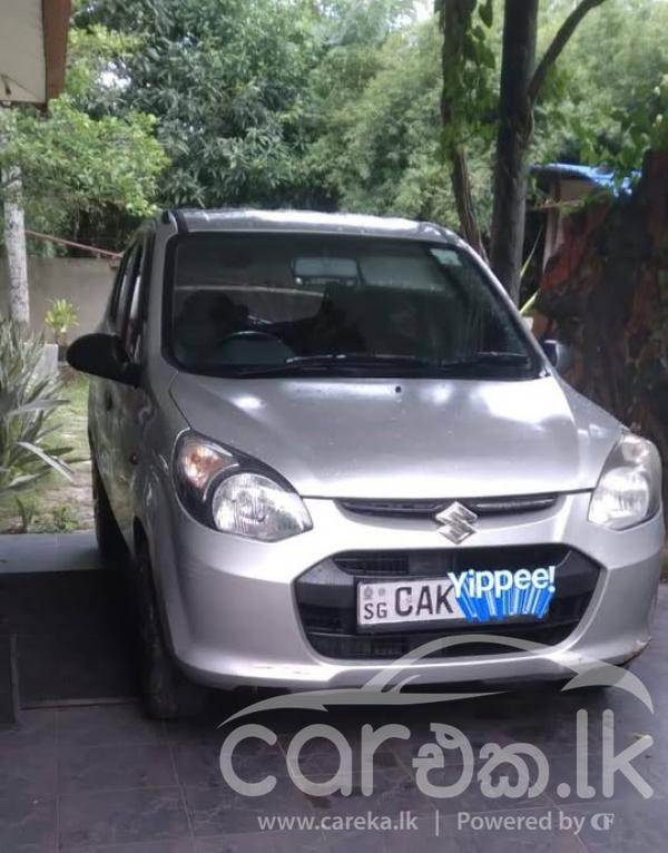 SUZUKI ALTO 2015