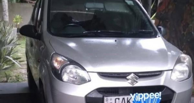 SUZUKI ALTO 2015