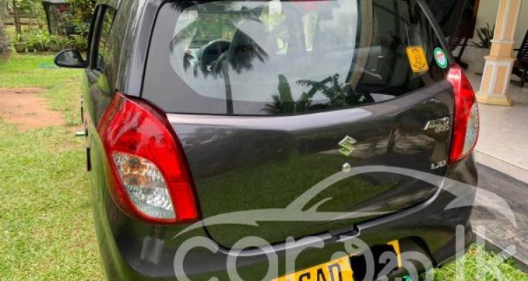 SUZUKI ALTO 2015